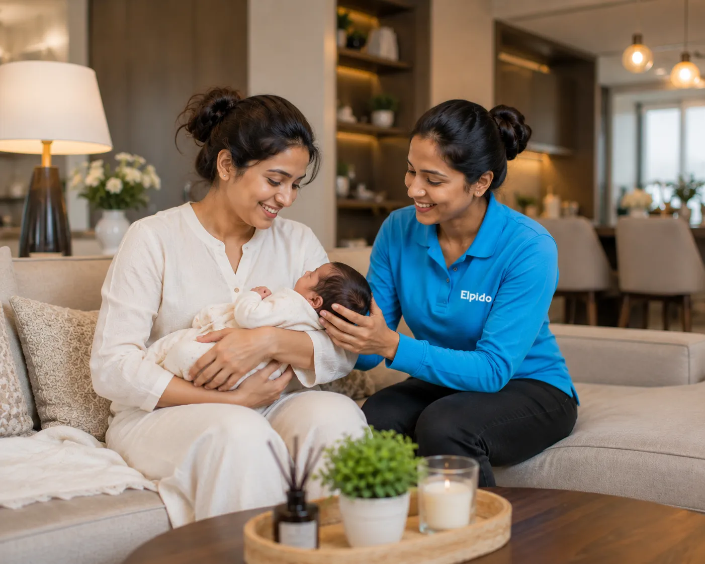 New mother assistance